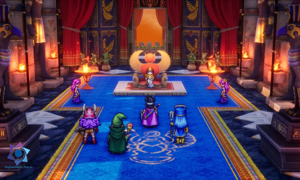 DRAGON QUEST III HD-2D Remake ücretsiz indir