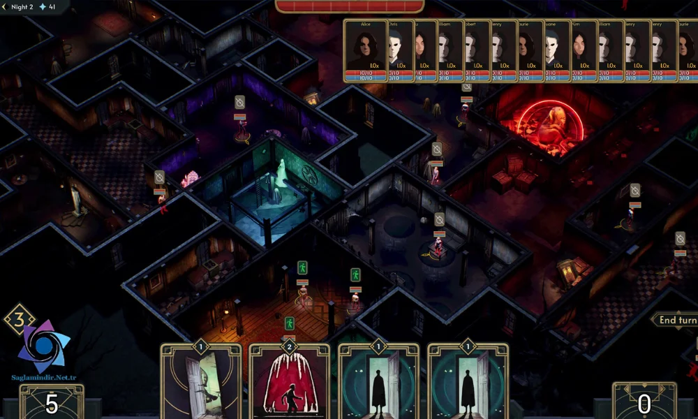 Deck of Haunts Torrent Indir