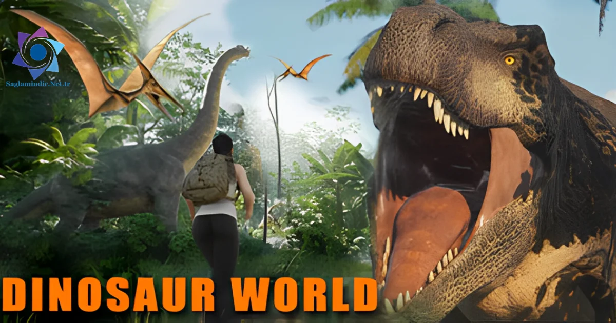 Dinosaur World Saglamindir