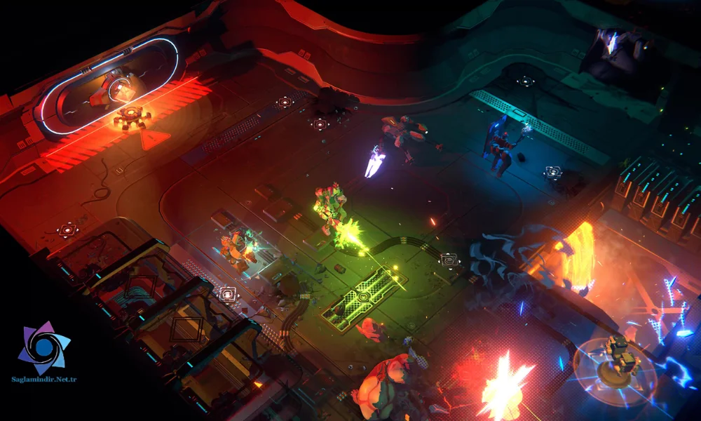 ENDLESS Dungeon Torrent Indir
