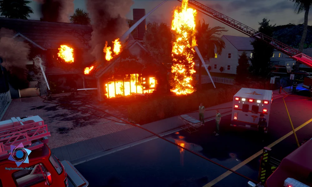Firefighting Simulator – The Squad Torrent Indir