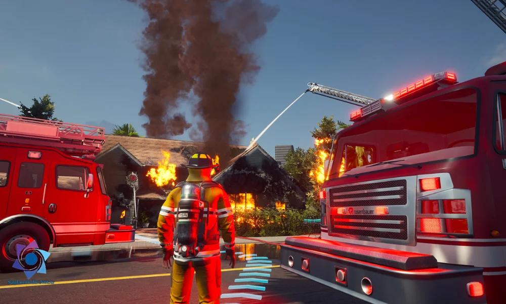 Firefighting Simulator – The Squad ücretsiz indir