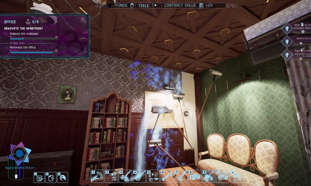 Haunted House Renovator Torrent Indir
