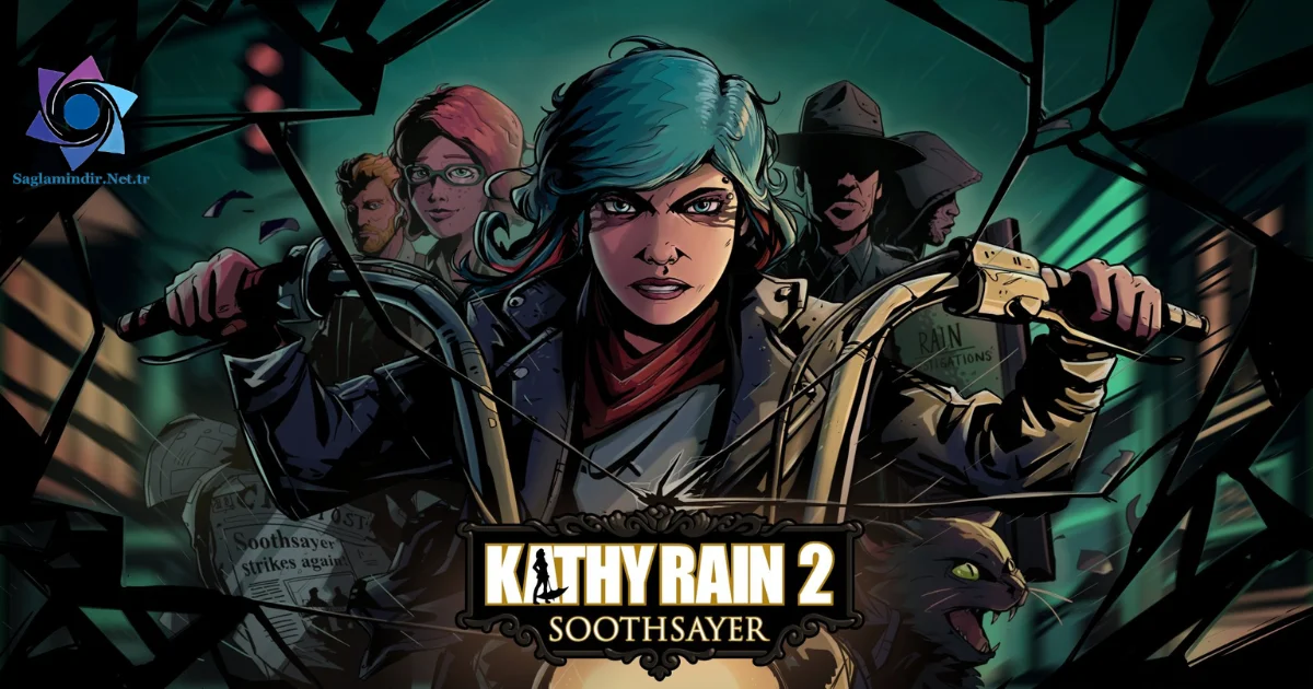 Kathy Rain 2 Soothsayer Saglamindir