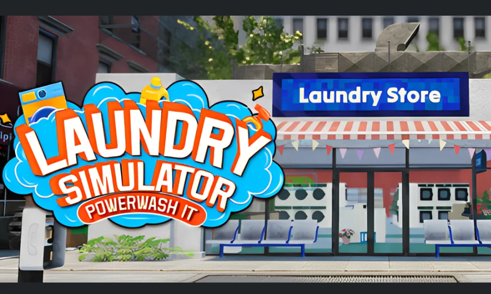 Laundry & Supermarket Simulator Free Download