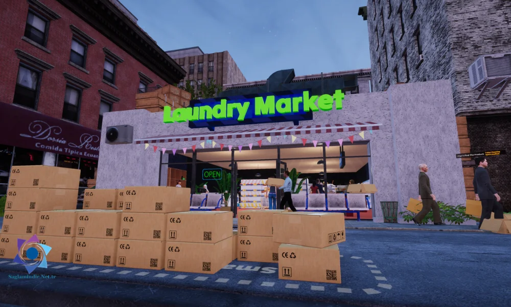 Laundry & Supermarket Simulator Torrent Indir