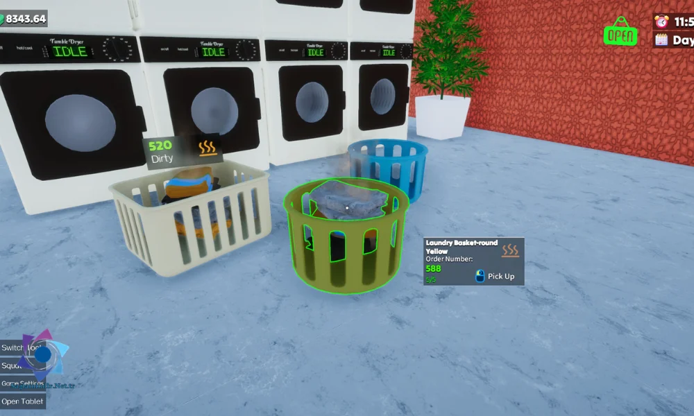 Laundry & Supermarket Simulator ücretsiz indir