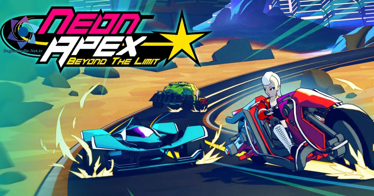 Neon Apex Beyond the Limit Saglamindir