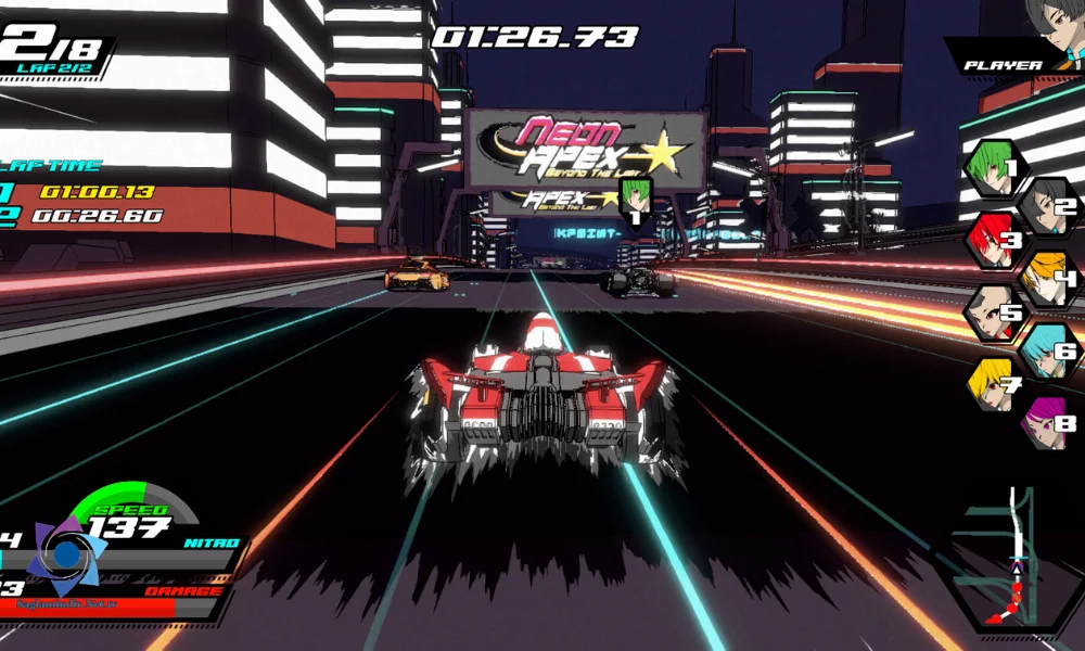 Neon Apex Beyond the Limit ücretsiz indir