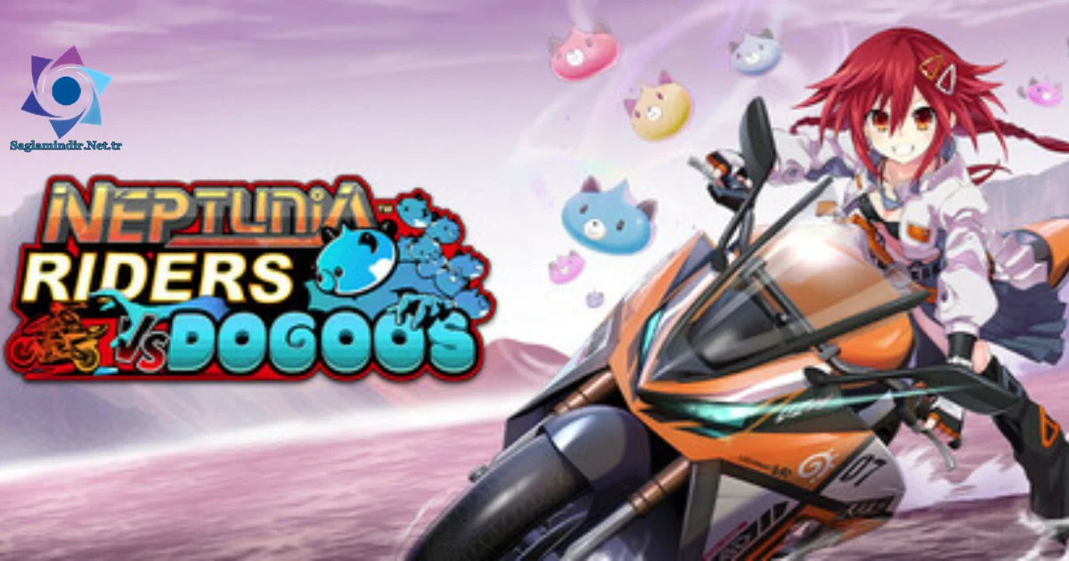 Neptunia Riders VS Dogoos Saglamindir
