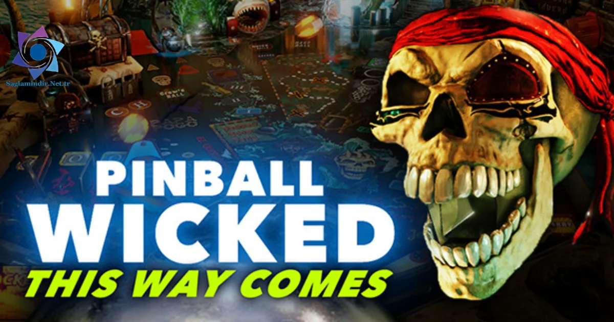 Pinball Wicked Saglamindir