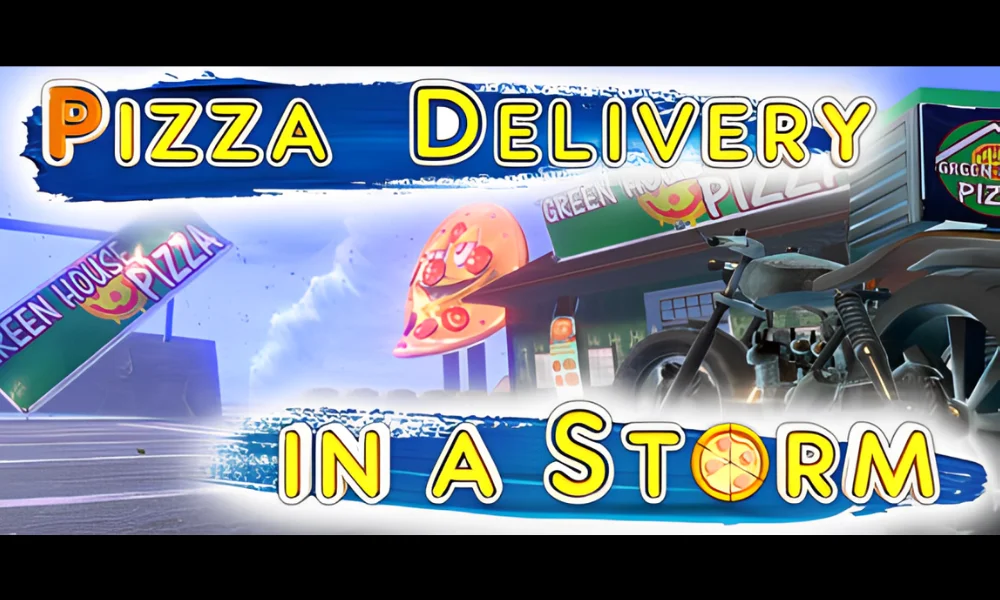 Pizza Delivery in a Storm Free Download