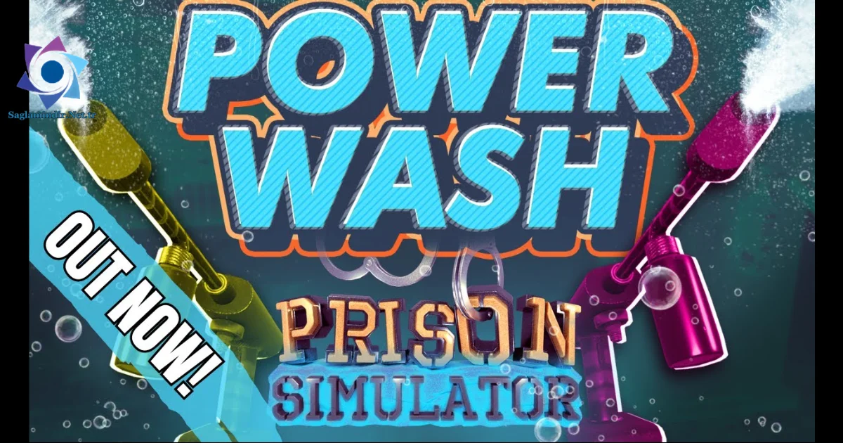 Prison Simulator Power Wash Saglamindir