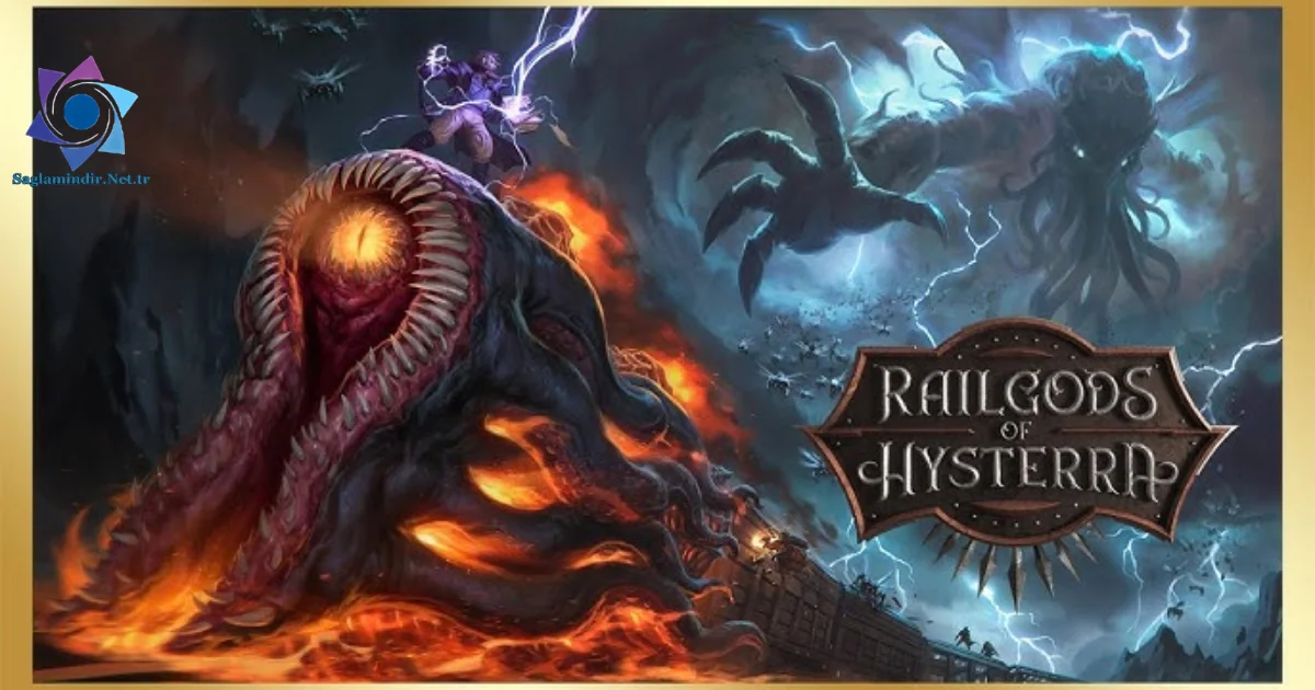 RailGods of Hysterra Saglamindir