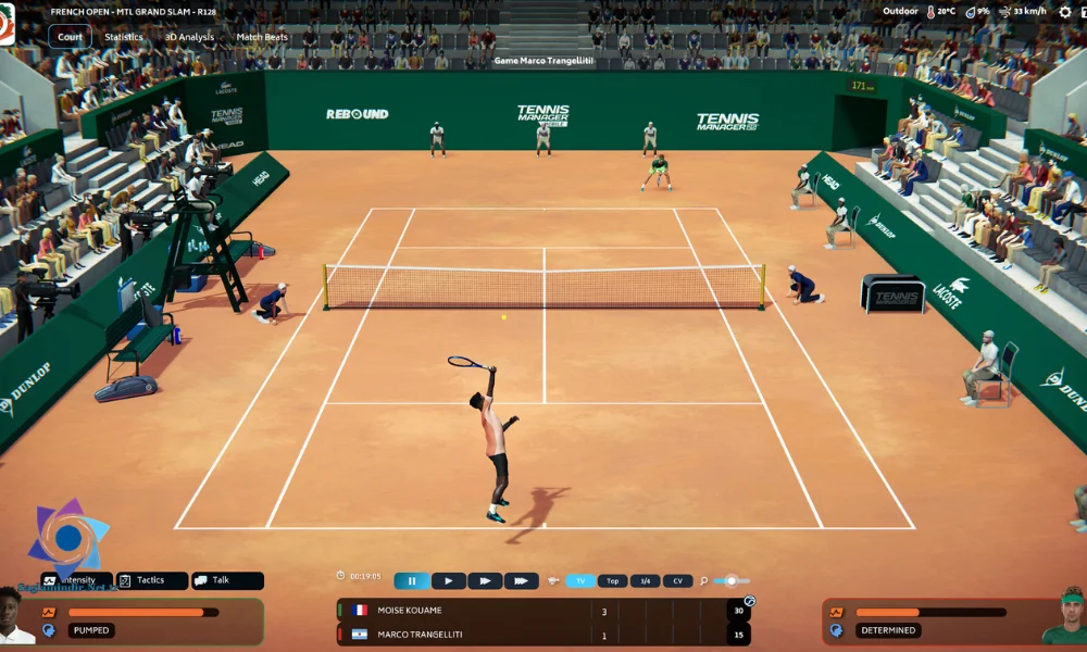 Tennis Manager 25 Torrent Indir