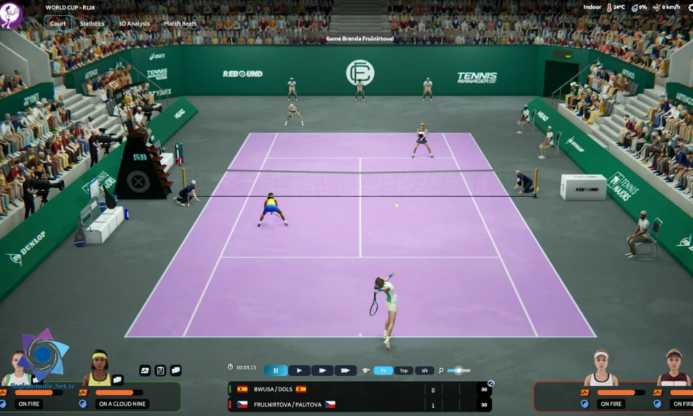 Tennis Manager 25 ücretsiz indir