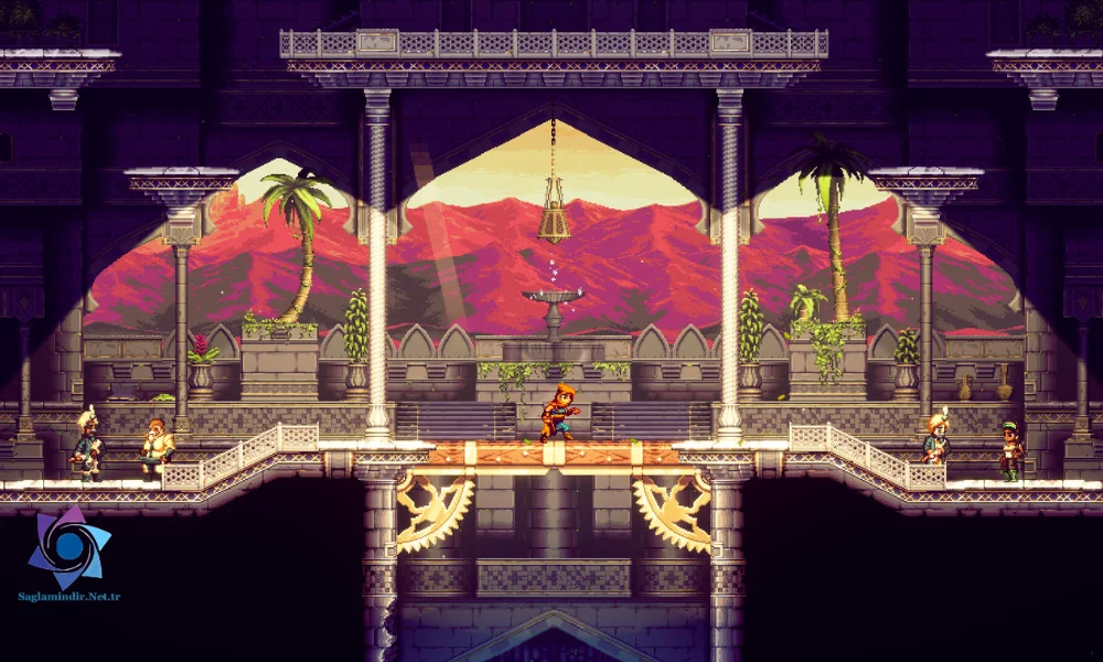 The Siege and the Sandfox Torrent Indir
