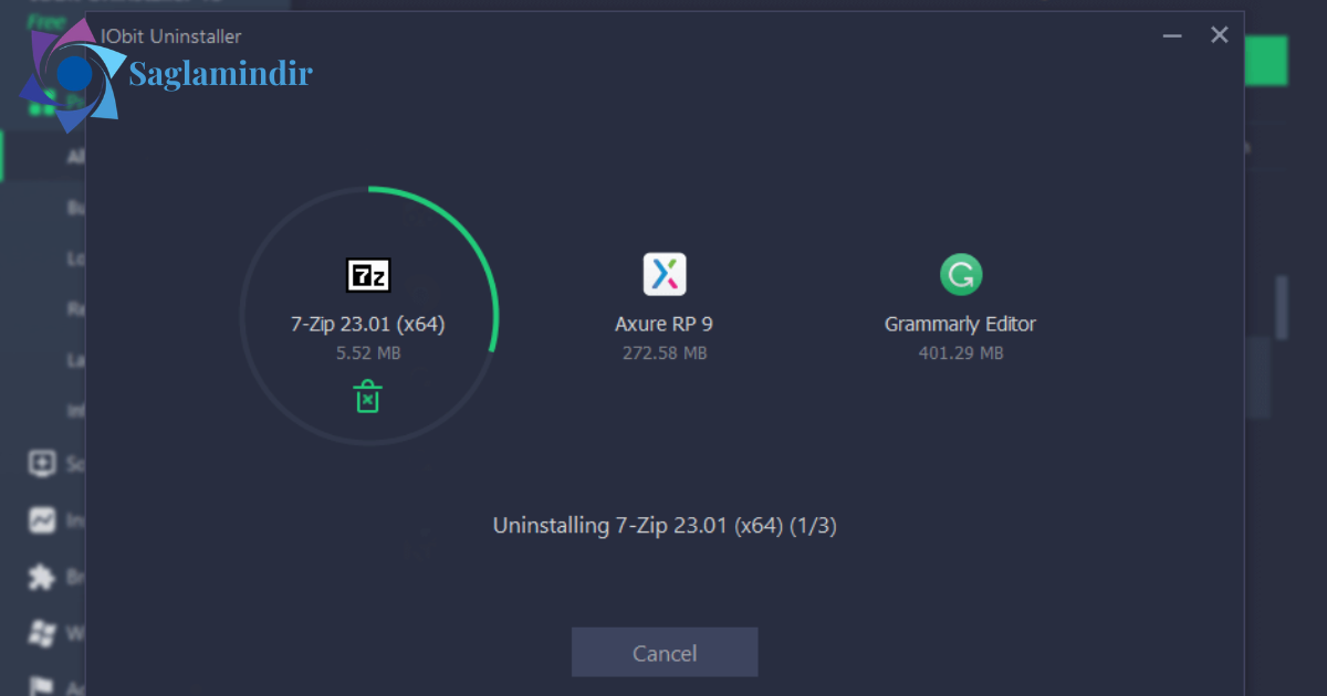 IObit Uninstaller Pro Full Indir