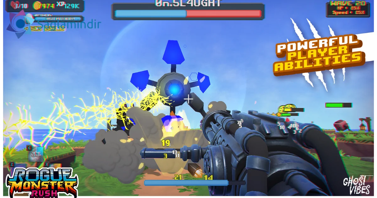Rogue Monster Rush PC Free