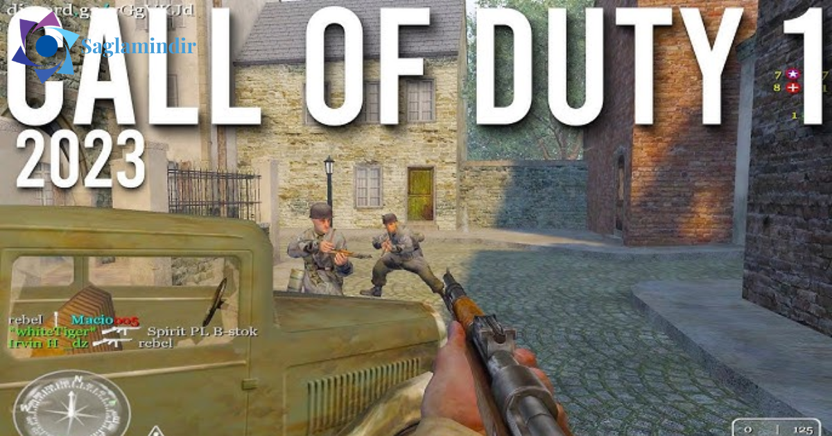 call of duty 1 indir saglamindir