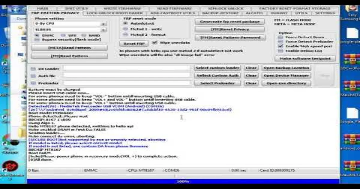 Alcatel 5041C DA File Free Download