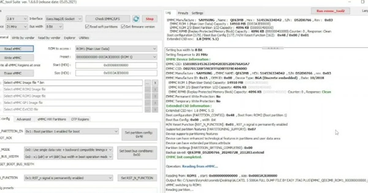 Alcatel 5041C DA File Free Download
