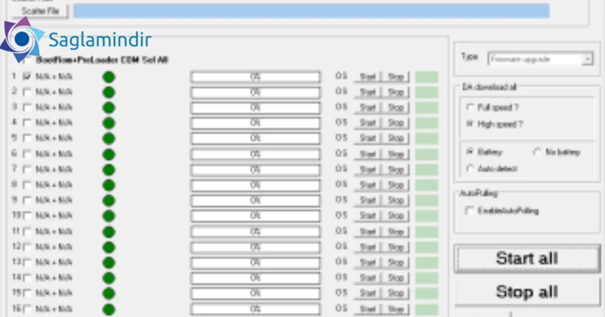 BirdA Flash Tool Free Download