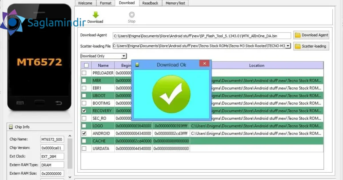 BirdA Flash Tool Free Download
