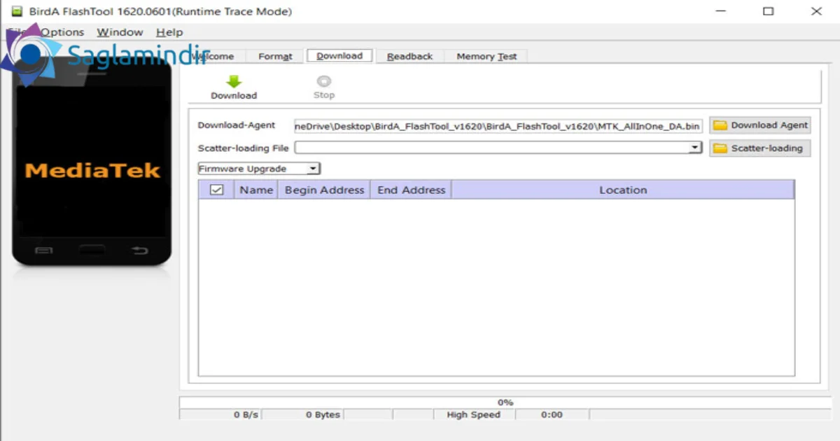 BirdA Flash Tool Free Download
