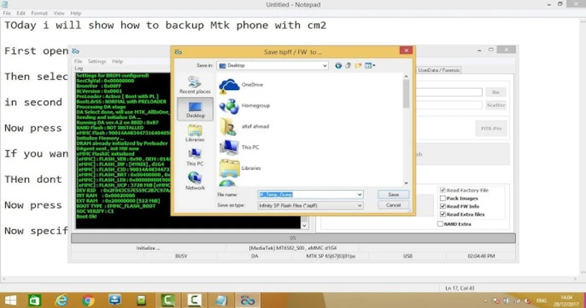 CM2 MTK Setup File Free Download