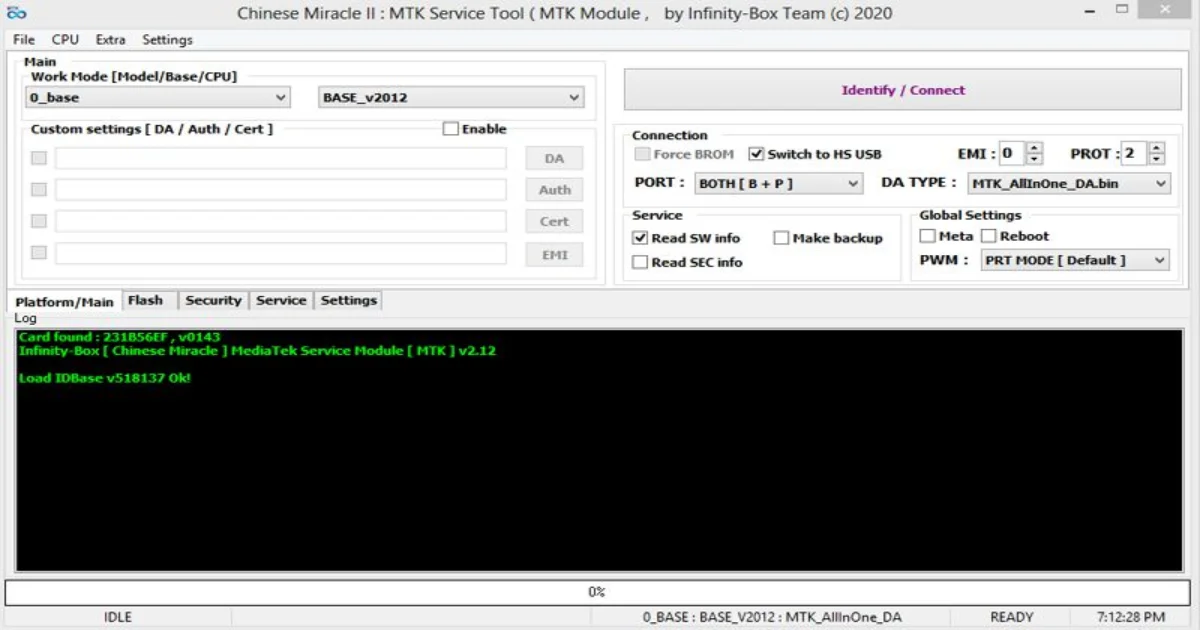 CM2 MTK Setup File Free Download
