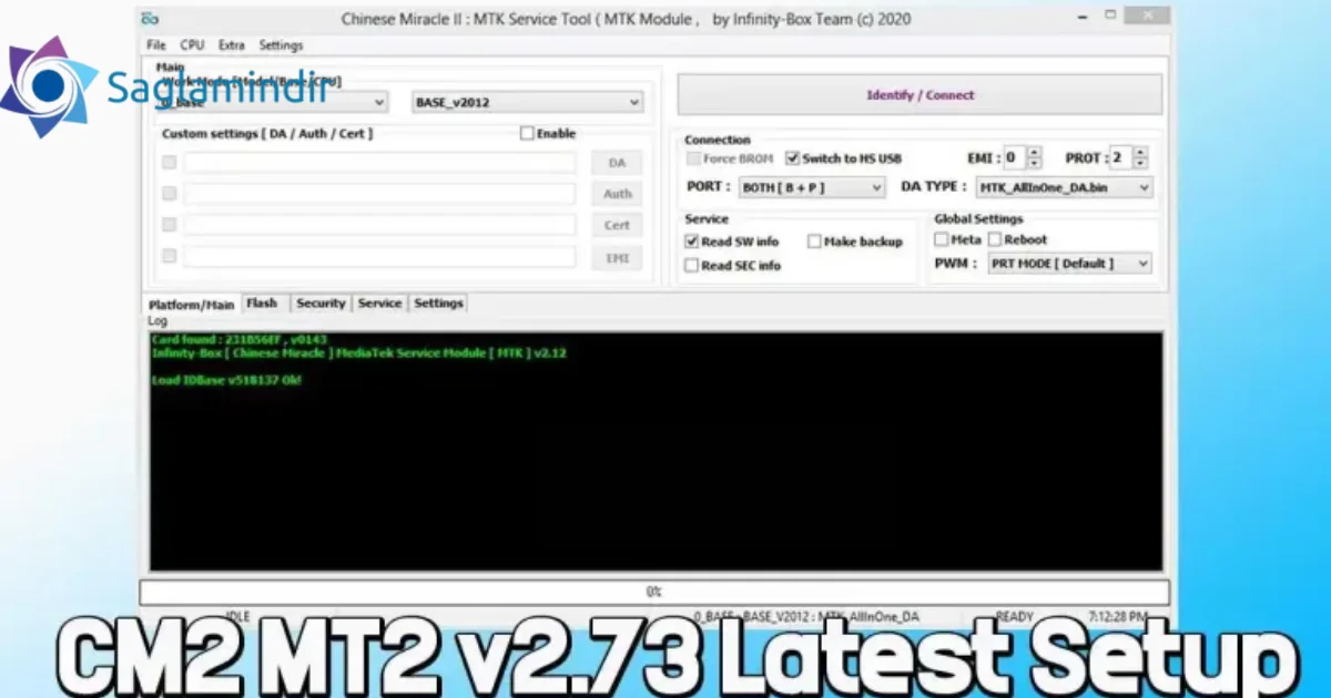 CM2 RDA Setup File Free Download