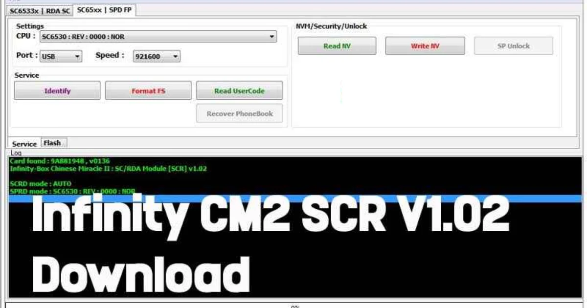 CM2 SCR Setup File Free Download