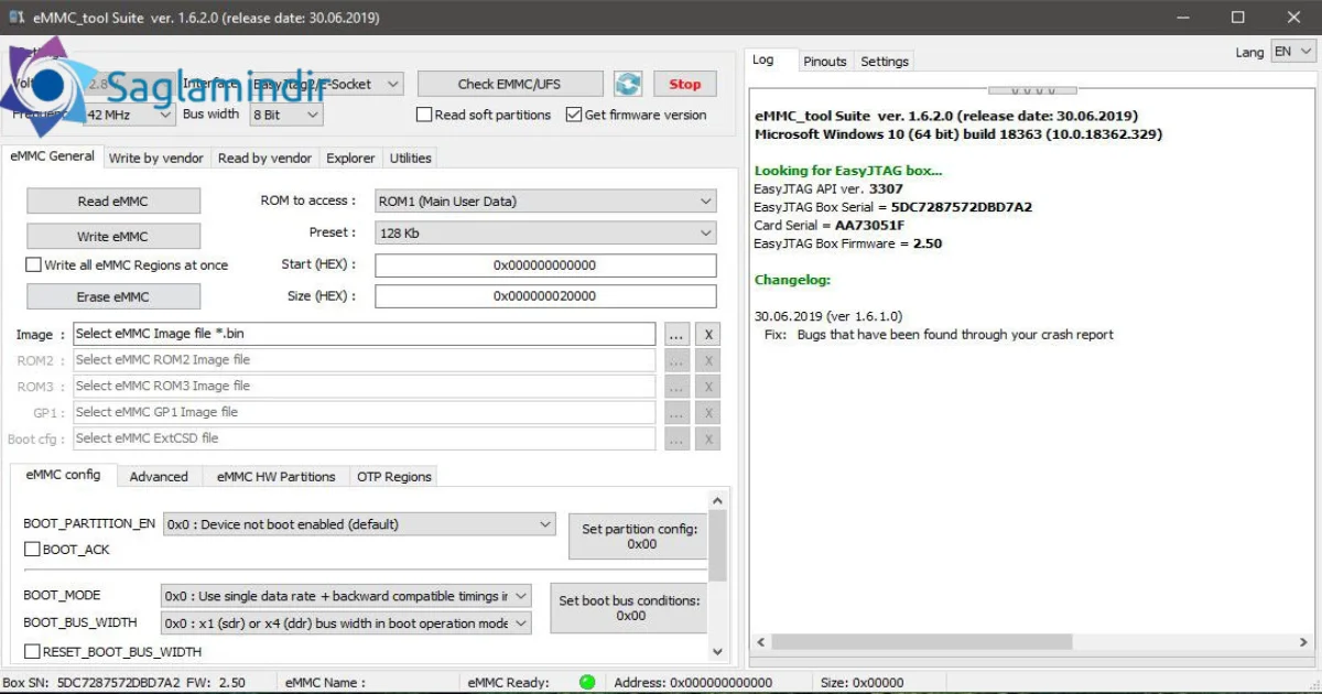 Easy Jtag eMMC Plus Free Download