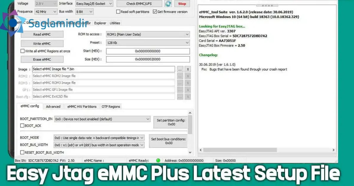 Easy Jtag eMMC Plus Free Download