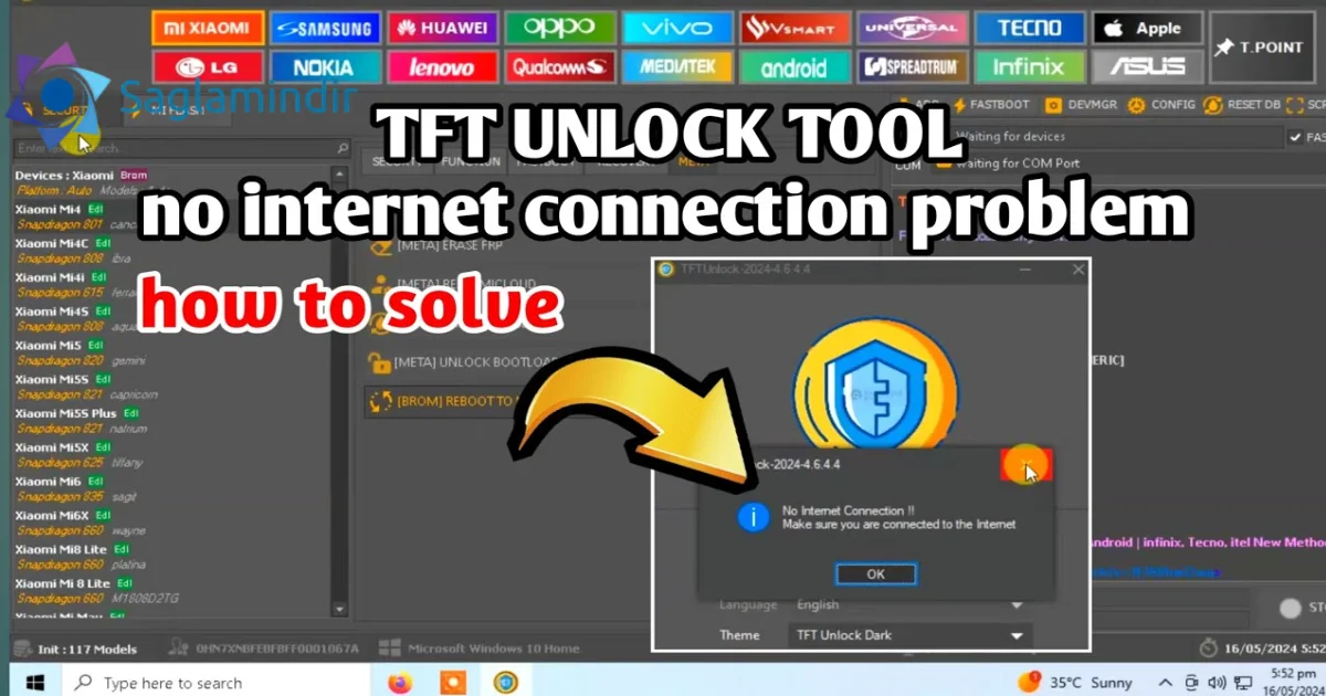 Fixed – TFT Unlock Tool Free Download