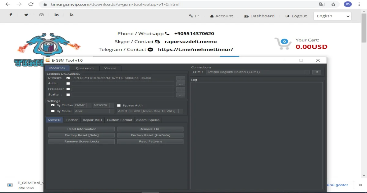 GSM Official – Honor Tool Free Download