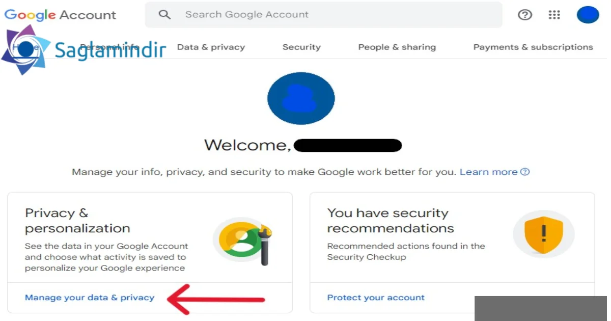 Google Account Manager