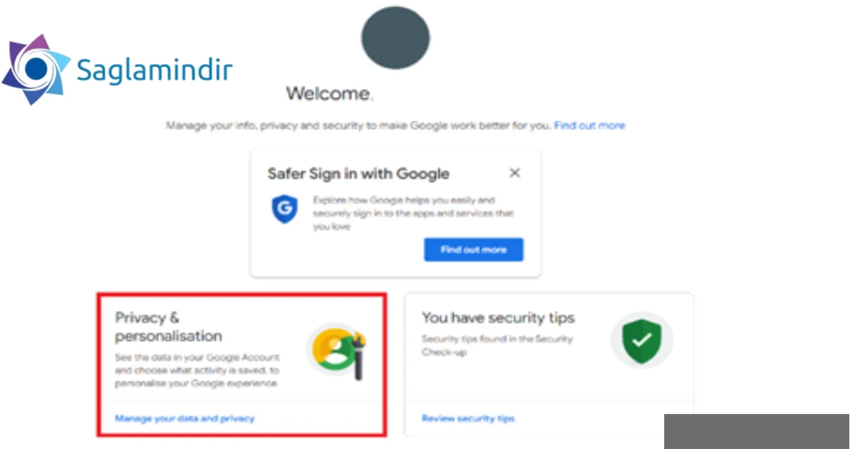 Google Account Manager