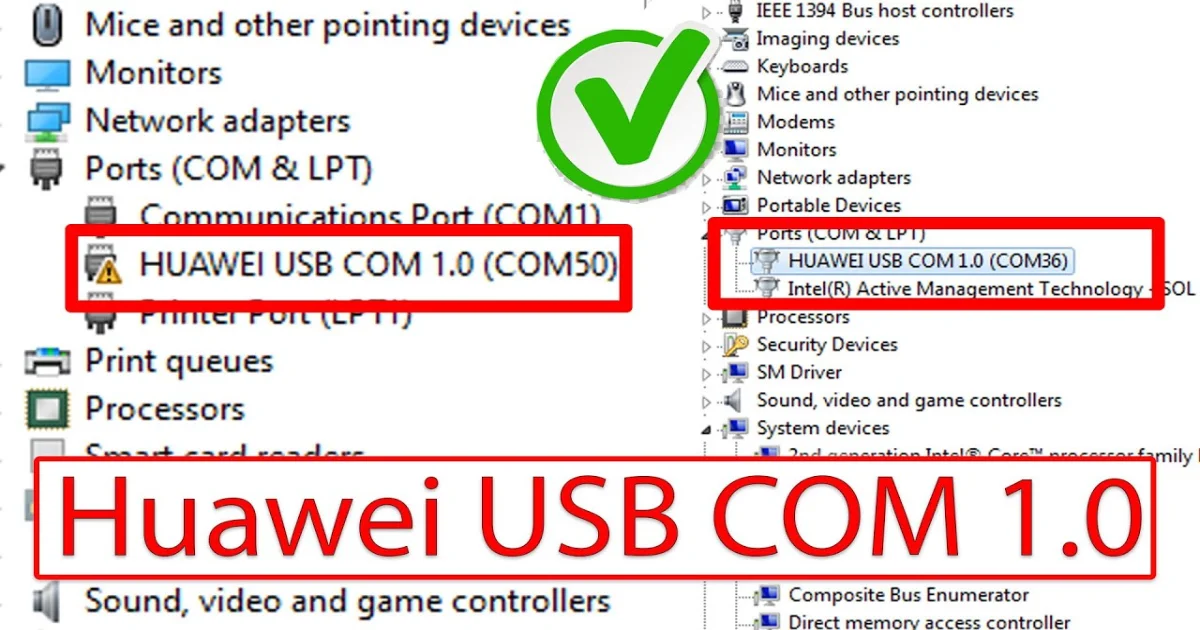 Huawei USB Driver Free Download