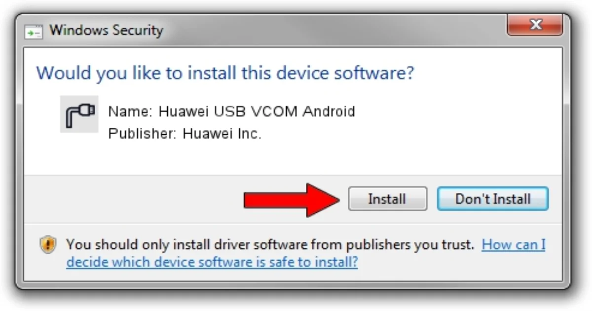 Huawei USB Driver Free Download