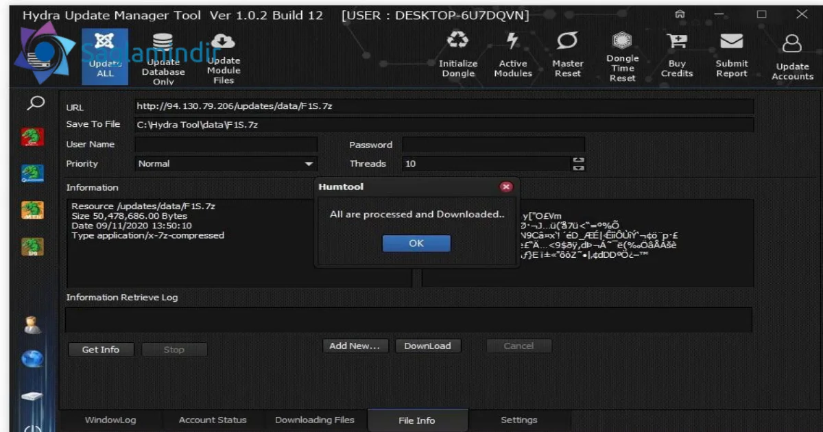 Hydra Tool Setup File PC Free Download