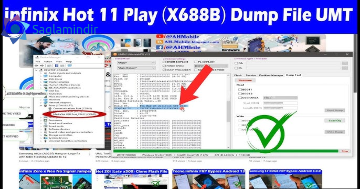 Infinix Dump File