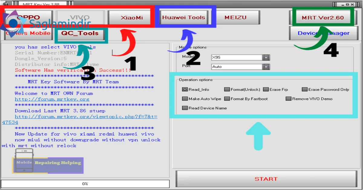 MRT DongleKey Free Download