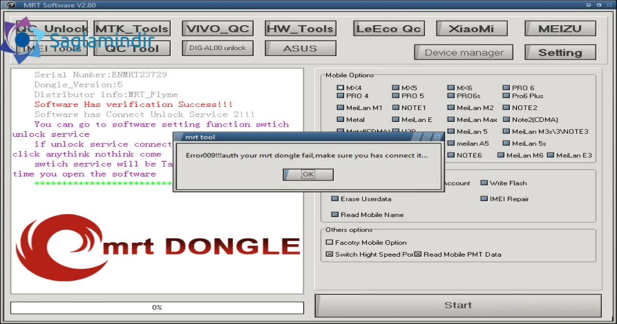 MRT DongleKey Free Download