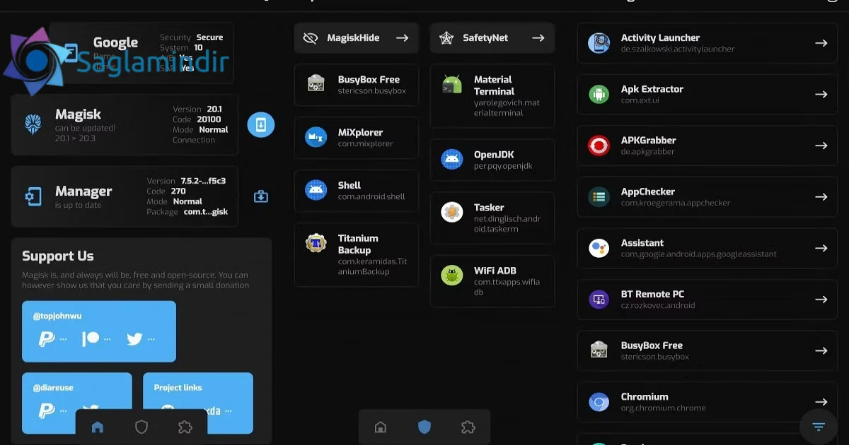 Magisk Manager Free Download