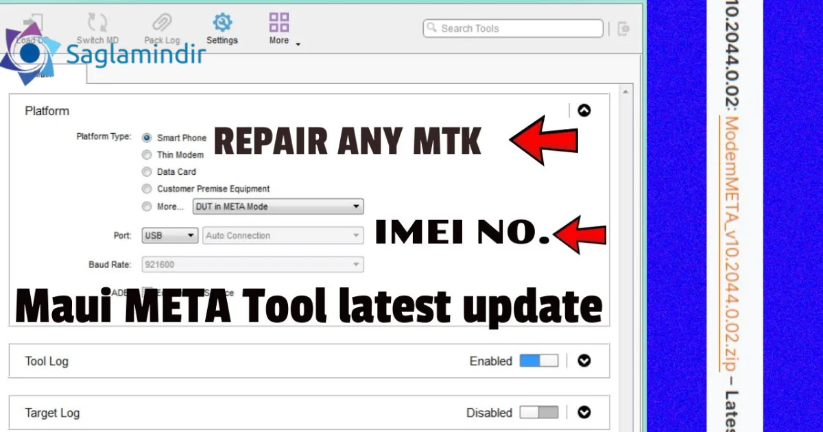 MauiMETA IMEI Tool Free Download
