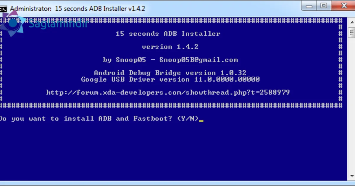 Minimal ADB and Fastboot Free Download