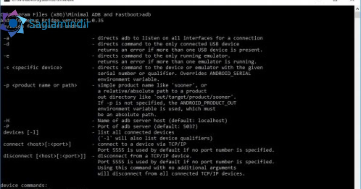 Minimal ADB and Fastboot Free Download