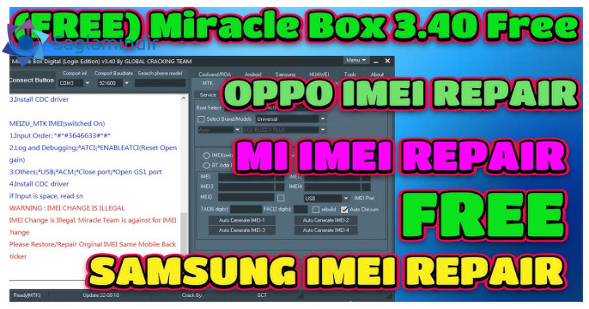 Miracle Box Thunder Edition Free Download